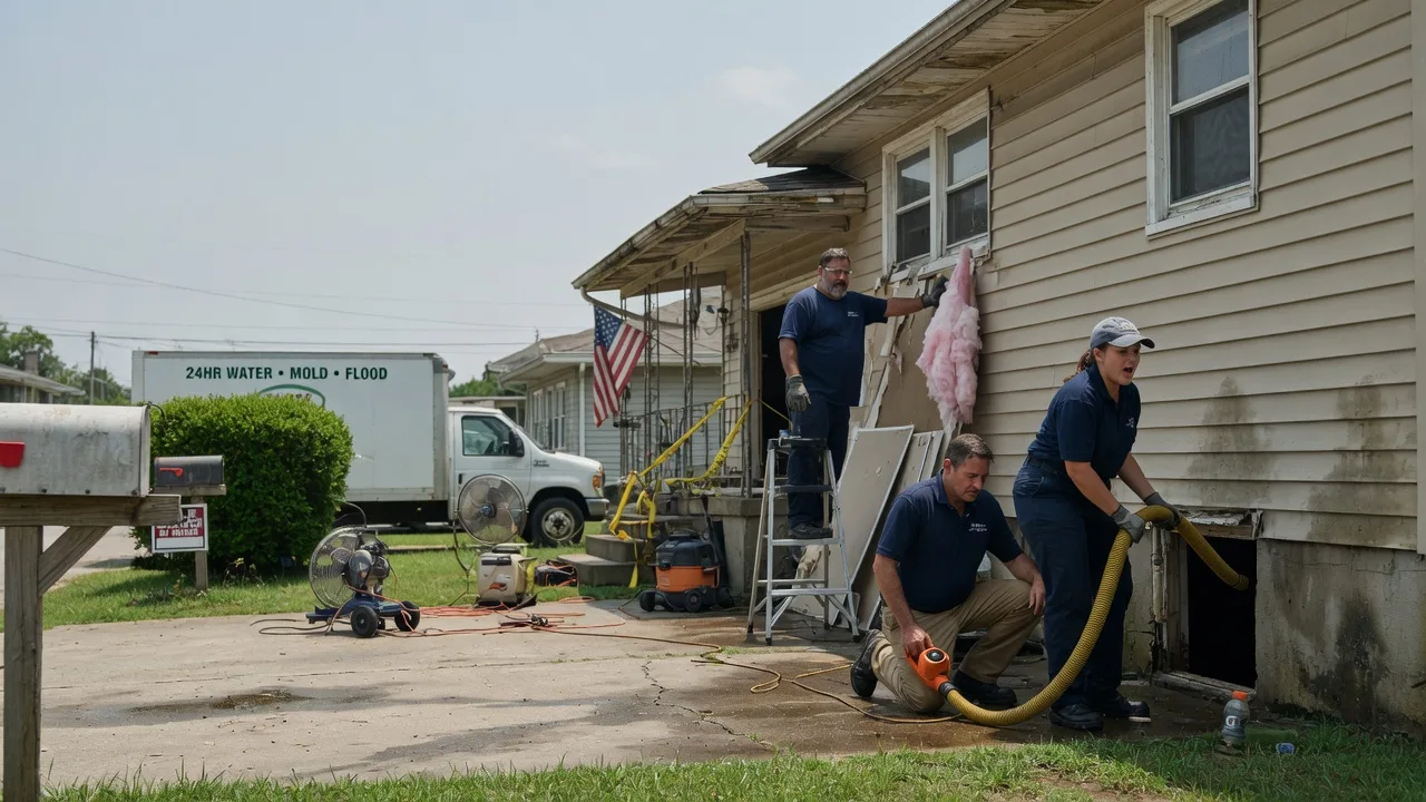 Water Damage Repair in La Center, KY near me
